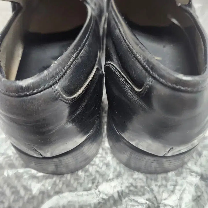 [SOLD OUT] 탠디 남성 검정색 가죽 로퍼265