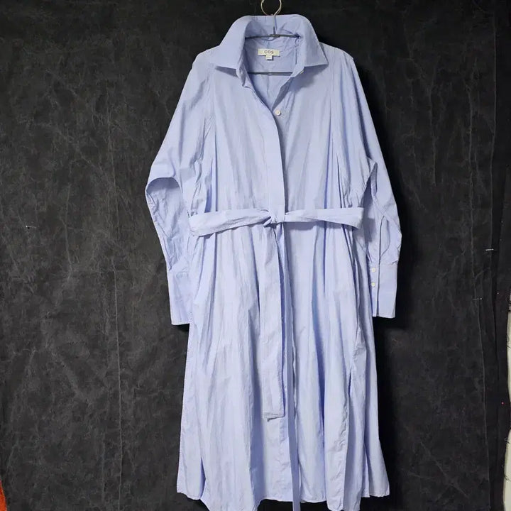 [SOLD OUT] 55~77)코스 COS 셔츠 여성 롱 원피스