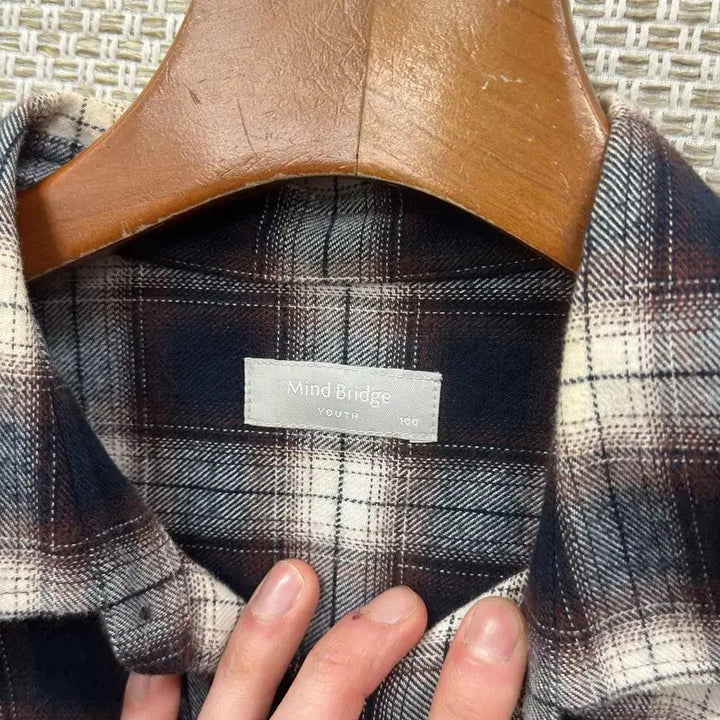 [SOLD OUT] 마인드브릿지 셔츠 100 M14588