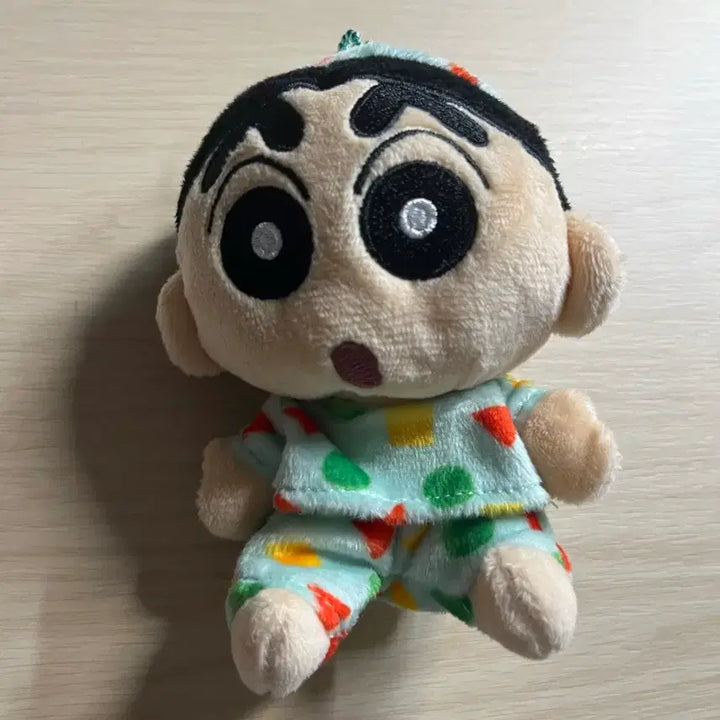 [BUNJANG] Crayon Shin-chan Pajama Doll Keyring / 짱구는 못말려 짱구 잠옷 인형키링