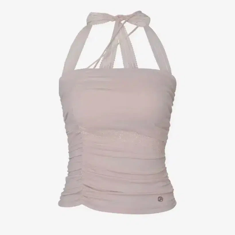 [BUNJANG] Pain or Pleasure Angel Shirring Top Pink / 페인오어플레져 엔젤셔링탑 핑크