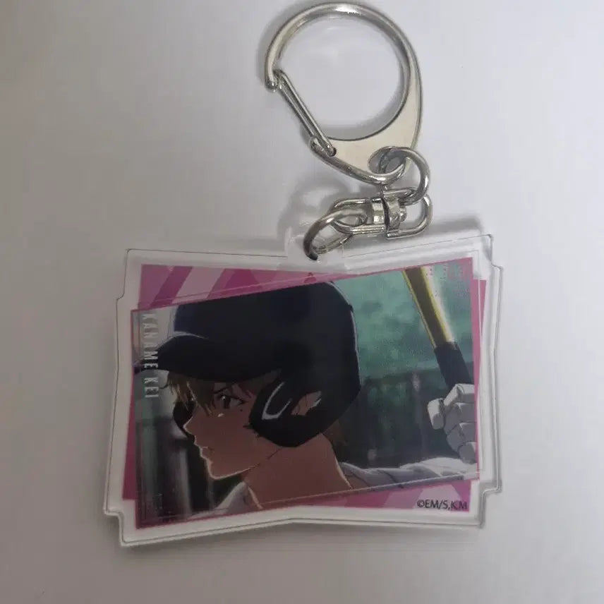 [BUNJANG] Mangbatae Kaname Kei Keyring / 망각배터리 망배 카나메 케이 키링