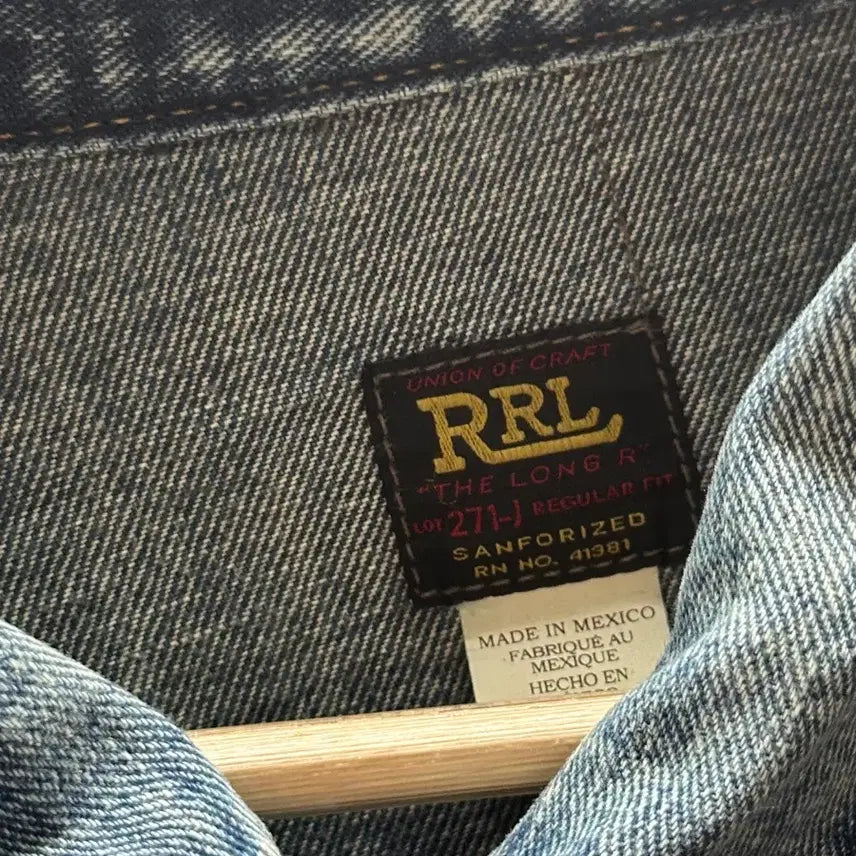 [SOLD OUT] RRL lot271 연청 xl
