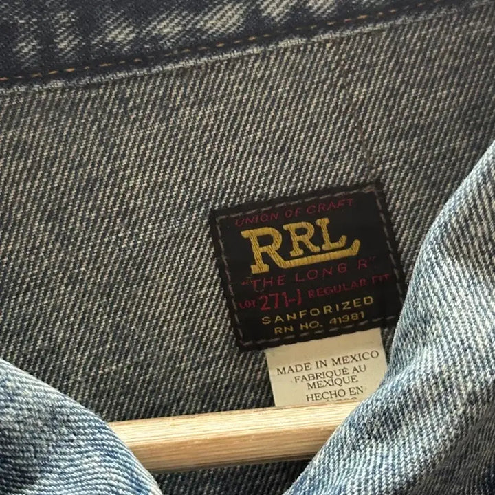[SOLD OUT] RRL lot271 연청 xl