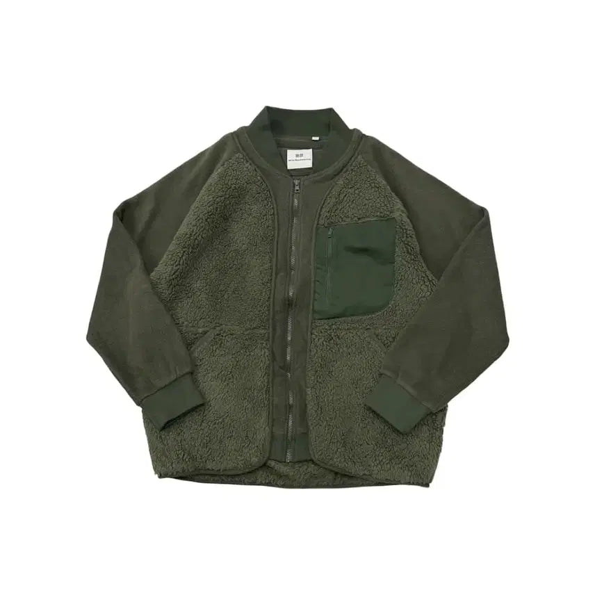 [BUNJANG] Uniqlo White Mountaineering Fleece Jacket / 유니클로 화이트마운티어링 플리스 XL
