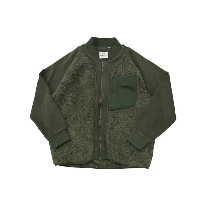 [BUNJANG] Uniqlo White Mountaineering Fleece Jacket / 유니클로 화이트마운티어링 플리스 XL