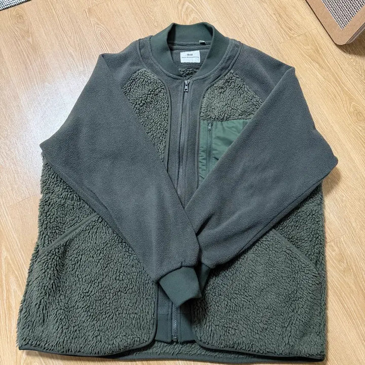 [BUNJANG] Uniqlo White Mountaineering Fleece Jacket / 유니클로 화이트마운티어링 플리스 XL