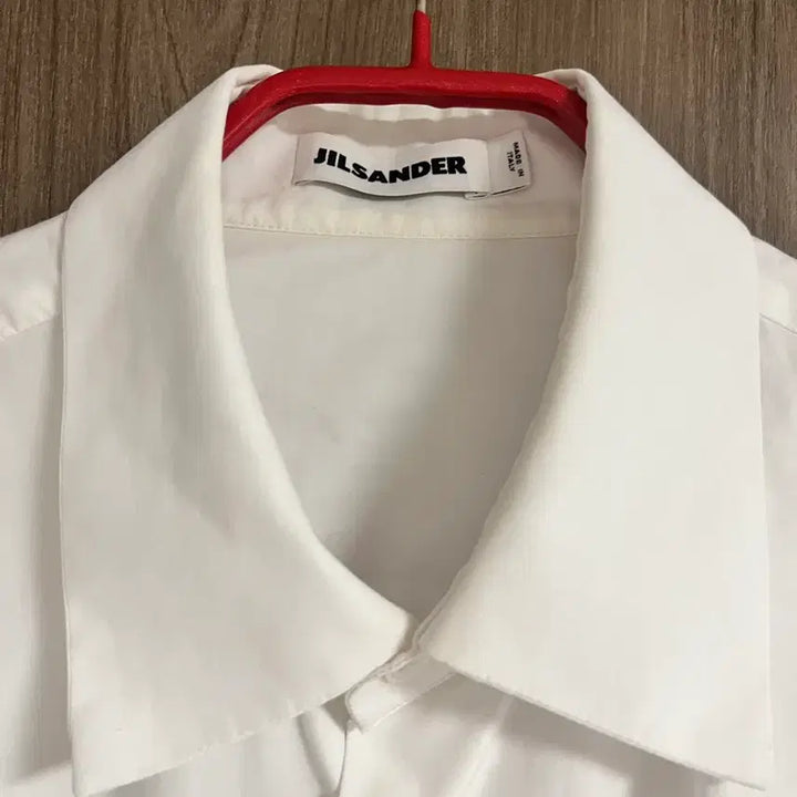 [SOLD OUT] 질샌더 화이트 셔츠