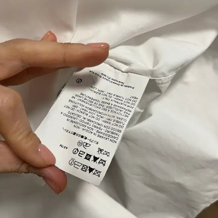 [SOLD OUT] 질샌더 화이트 셔츠