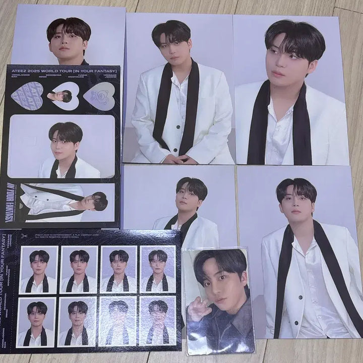 [BUNJANG] ATEEZ Jongho IN YU Photocard Set / 에이티즈 종호 인유판 포토세트
