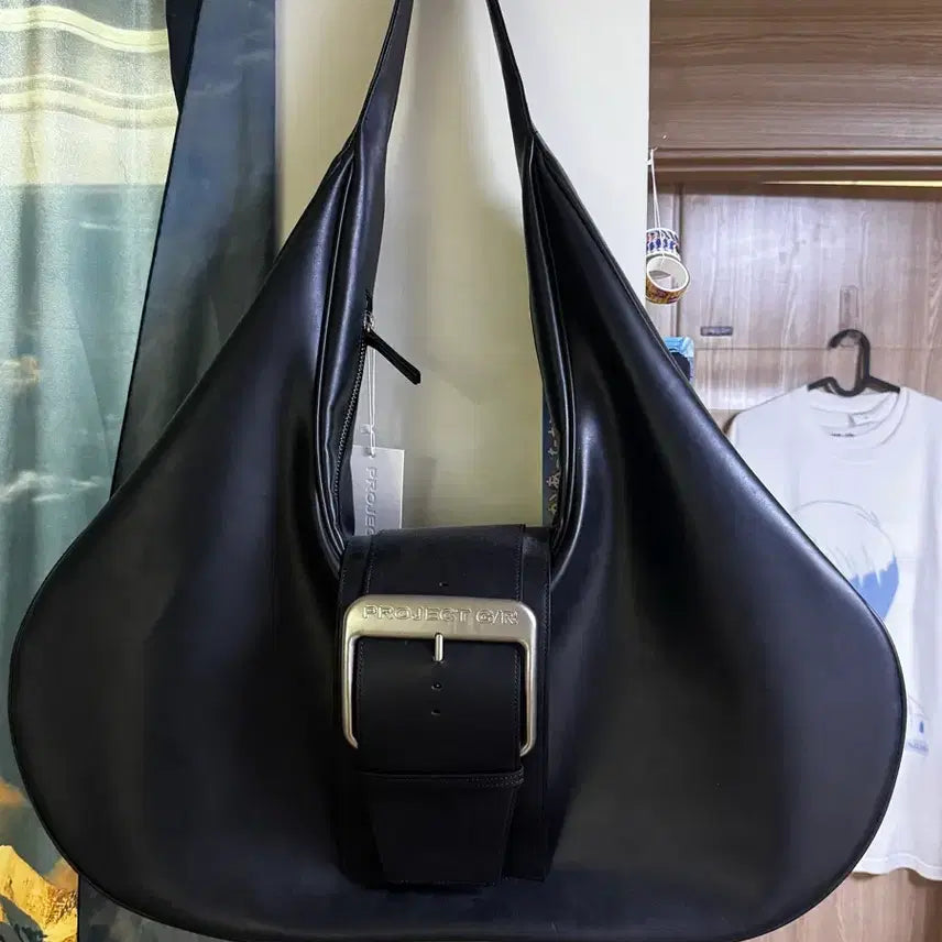 [BUNJANG] Project GR Mega Buckle Hobo Bag / 프로젝트지알 project gr mega buckle hobo bag