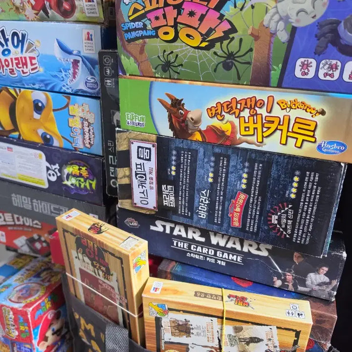 [BUNJANG] Shark Island Board Game / 상어 아일랜드 보드게임