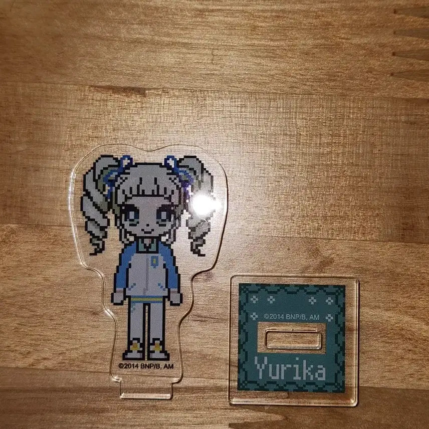 [SOLD OUT] 아이카츠 유리카 체육복 미니 아크릴