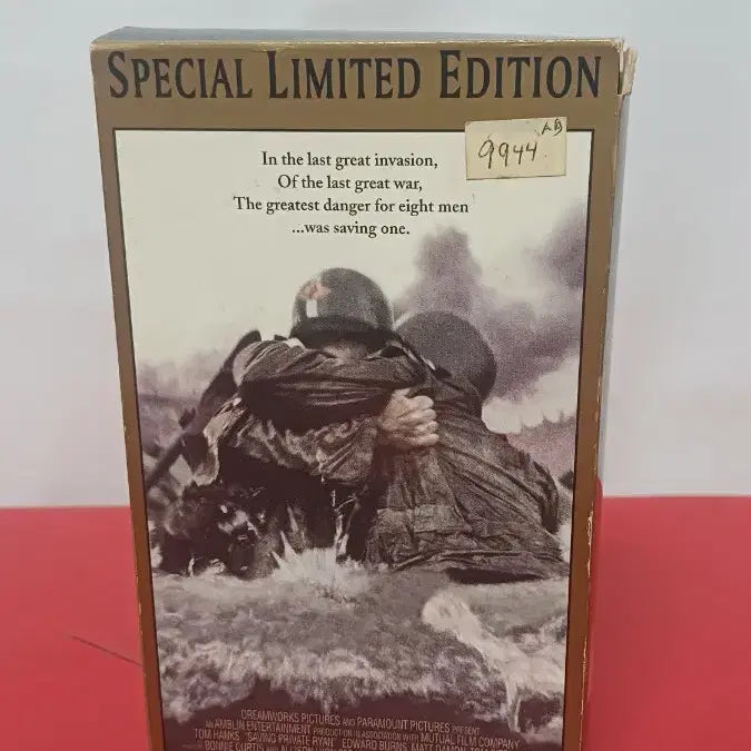 [BUNJANG] Saving Private Ryan VHS Limited Edition / 라이언 일병 구하기 VHS 한정판