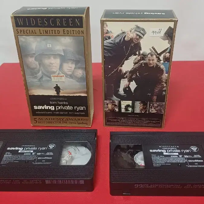 [BUNJANG] Saving Private Ryan VHS Limited Edition / 라이언 일병 구하기 VHS 한정판