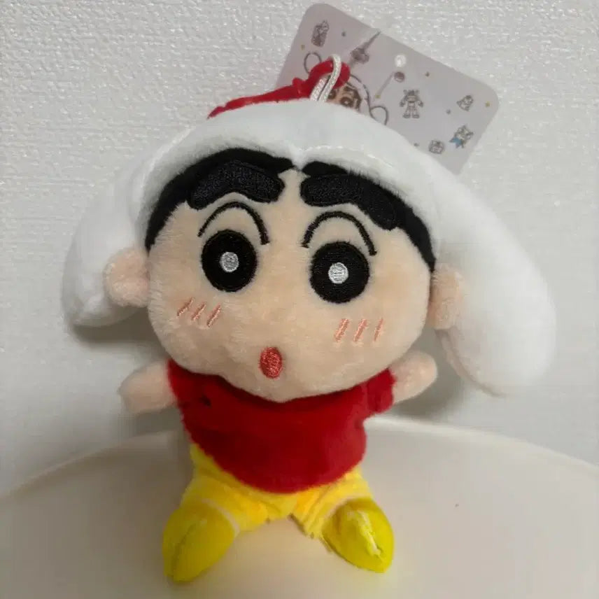[BUNJANG] Sanrio Cinnamoroll Shin-chan Doll Keyring / 시나모롤 짱구 인형 키링