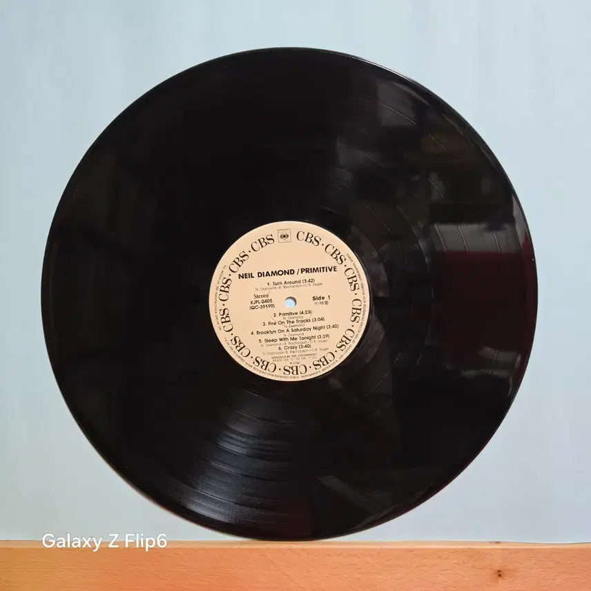 [BUNJANG] Neil Diamond Primitive LP Record / 닐 다이아몬드 Primitive LP 음반