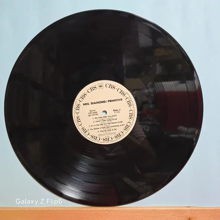 [BUNJANG] Neil Diamond Primitive LP Record / 닐 다이아몬드 Primitive LP 음반