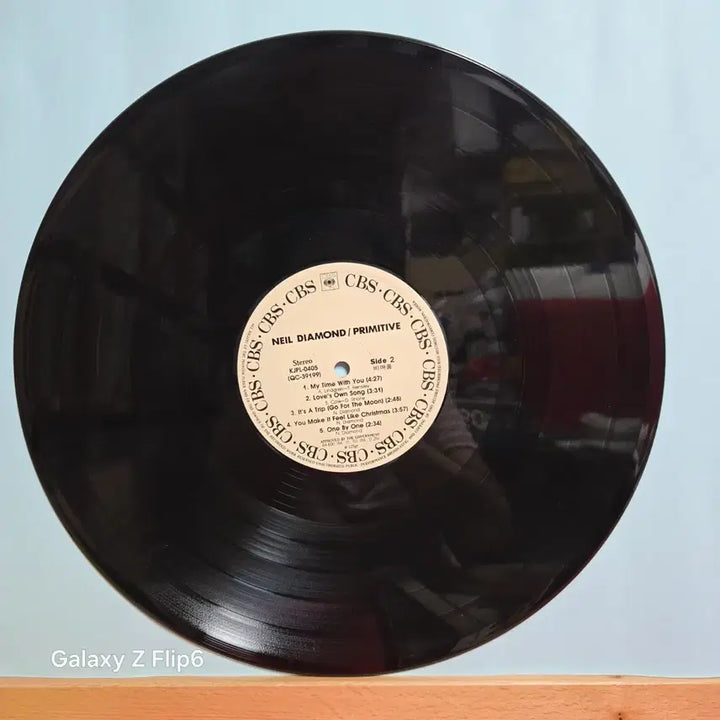 [BUNJANG] Neil Diamond Primitive LP Record / 닐 다이아몬드 Primitive LP 음반