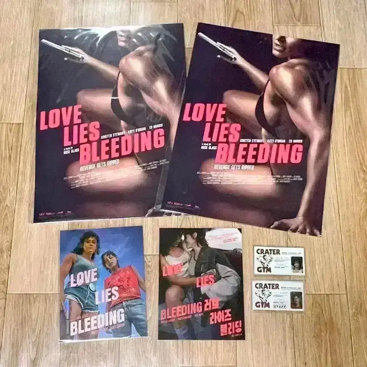 [BUNJANG] Spencer, Love Lies Bleeding, Seberg Movie Merchandise Bundle / 스펜서 아티스트 뱃지 A3포스터 크리스틴스튜어트영화 세버그러브라이즈블리딩
