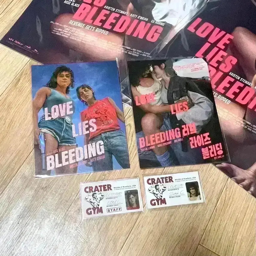 [BUNJANG] Spencer, Love Lies Bleeding, Seberg Movie Merchandise Bundle / 스펜서 아티스트 뱃지 A3포스터 크리스틴스튜어트영화 세버그러브라이즈블리딩