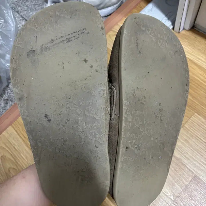 [BUNJANG] Kinche Padded Mule / [280] 킨치 패디드 뮬