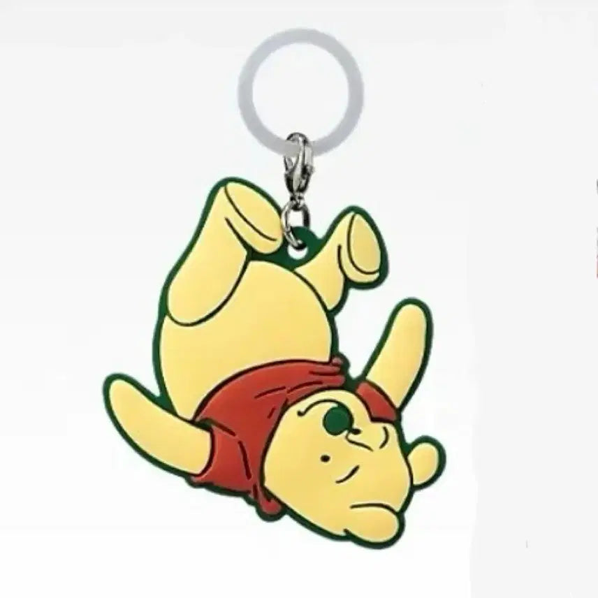[BUNJANG] Disney Winnie the Pooh Cozy Winter Days Rubber Keyring / 곰돌이푸 제일복권 I상 러버 키링