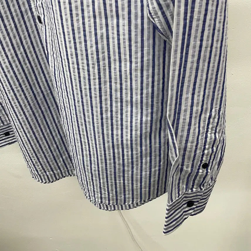 [BUNJANG] Galaxy Sujello Linen Shirt / 95~100)갤럭시 수젤로 린넨 셔츠