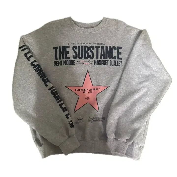[BUNJANG] Substance Official Sweatshirt / 서브스턴스 공식 맨투맨