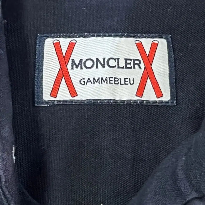 [SOLD OUT] (95) 몽클레어 네이비 셔츠