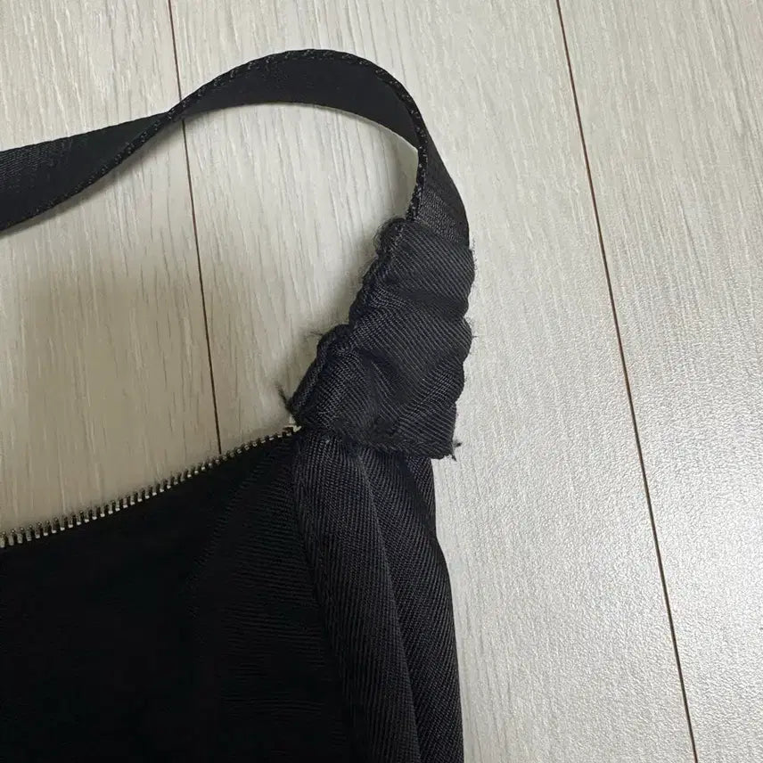 [BUNJANG] Minitmute Clo Waist Mini Black Bag / 미닛뮤트 클로웨이스트 미니 블랙