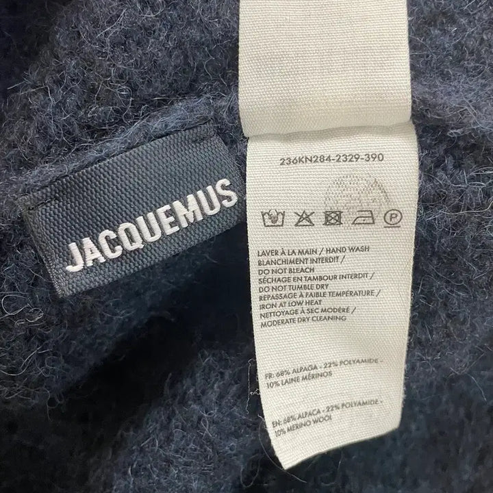 [BUNJANG] Jacquemus La Maille Pavane Jacquard Logo Sweater / [M] 자크뮈스 라 마이유 파바네 니트