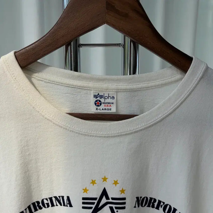 [BUNJANG] Alpha Industries US Navy Long Sleeve Shirt / [M]알파인더스트리 미해군 US NAVY 롱 슬리브