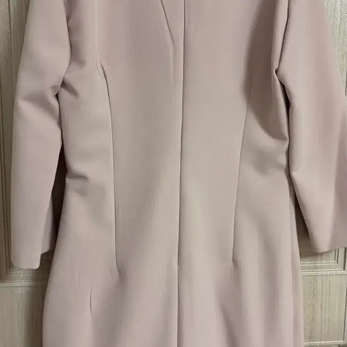 [BUNJANG] FromDayOne Double Collar Mermaid Long Dress / 프롬데이원 Made)온무드 더블카라 머메이드 롱원피스(하객룩/출근룩/격식