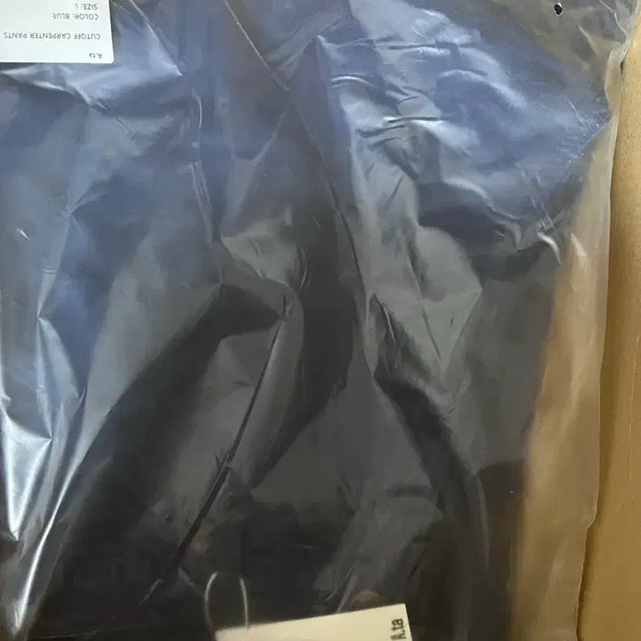 [SOLD OUT] A.ta CUT OFF CARPENTER PANTS (BLUE)