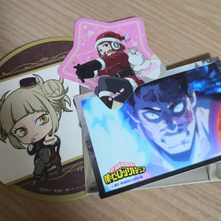 [BUNJANG] My Hero Academia Tog Himek/Endeavor Bundle Set Photocard / 일괄)애니메이트 카페 콜라보 토가 코스터 엔데버 포토카드