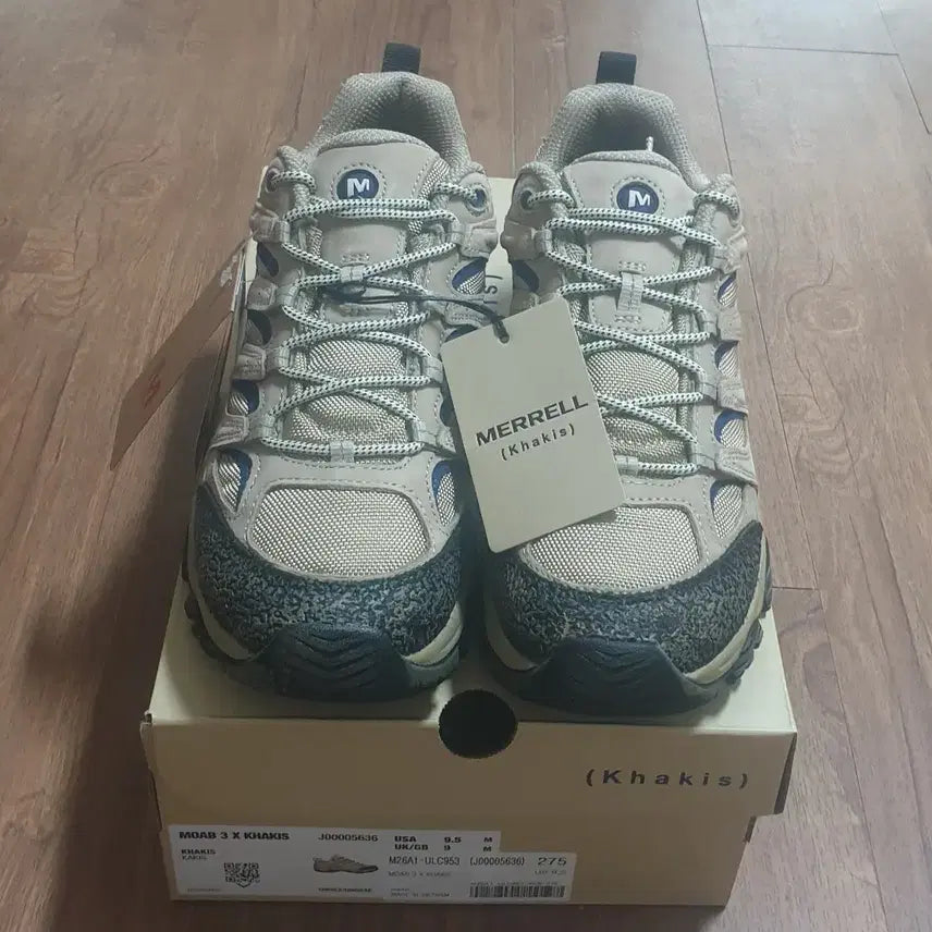 [BUNJANG] Merrell x Kakis Moab 3 Khaki Limited Edition Shoes / [275]머렐 x 카키스 모압 3 카키