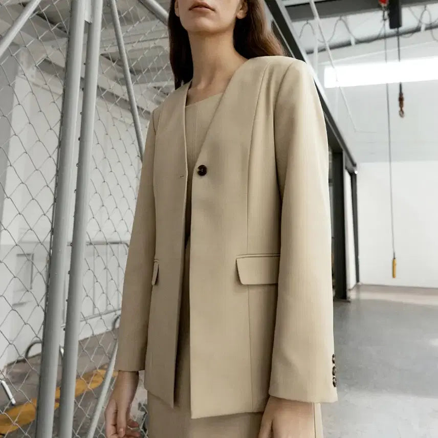 [BUNJANG] Octette HAIM Belted Jacket / 오떼뜨(octette) HAIM 벨티드자켓 프리사이즈 새상품