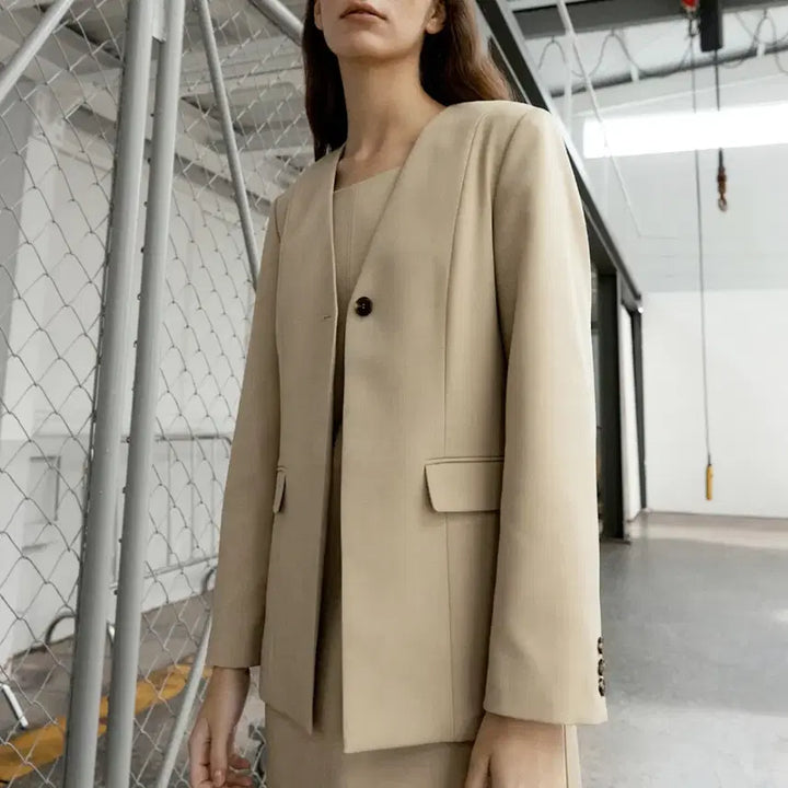 [BUNJANG] Octette HAIM Belted Jacket / 오떼뜨(octette) HAIM 벨티드자켓 프리사이즈 새상품