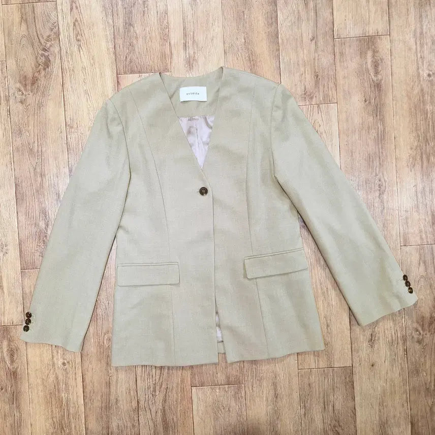 [BUNJANG] Octette HAIM Belted Jacket / 오떼뜨(octette) HAIM 벨티드자켓 프리사이즈 새상품