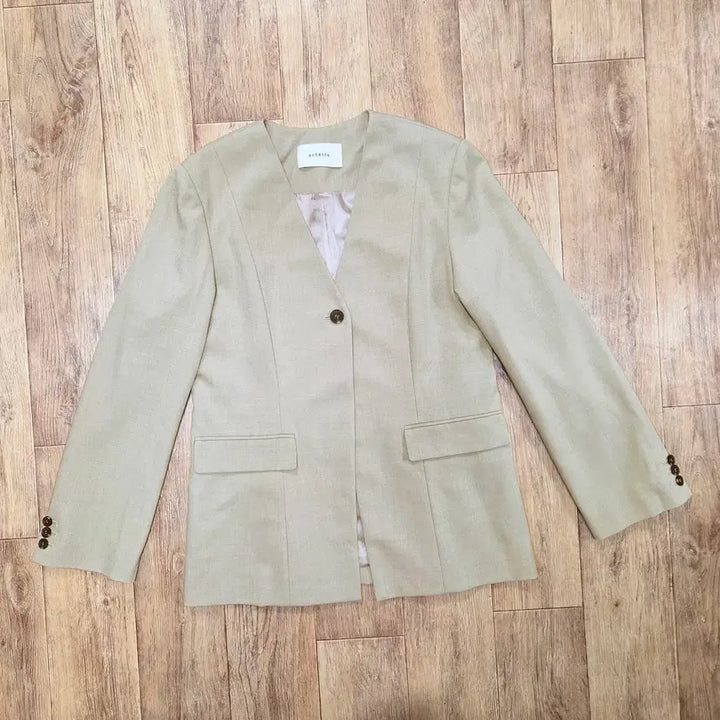 [BUNJANG] Octette HAIM Belted Jacket / 오떼뜨(octette) HAIM 벨티드자켓 프리사이즈 새상품