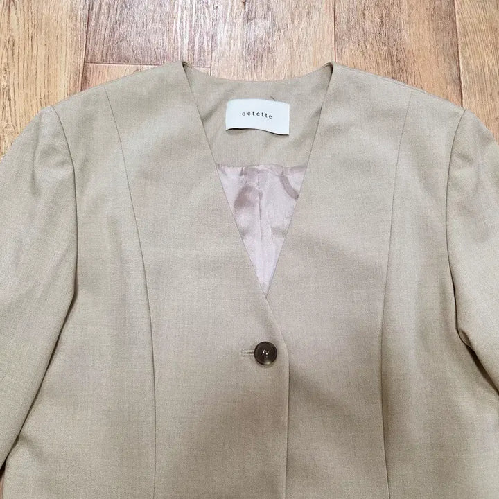 [BUNJANG] Octette HAIM Belted Jacket / 오떼뜨(octette) HAIM 벨티드자켓 프리사이즈 새상품