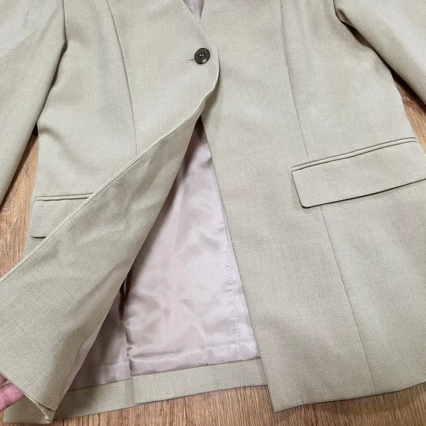 [BUNJANG] Octette HAIM Belted Jacket / 오떼뜨(octette) HAIM 벨티드자켓 프리사이즈 새상품