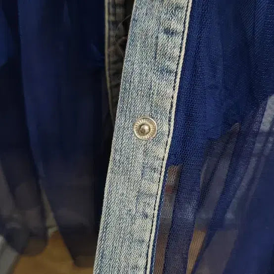 [SOLD OUT] 청쟈켓 원피스(새상품, 하자있음)