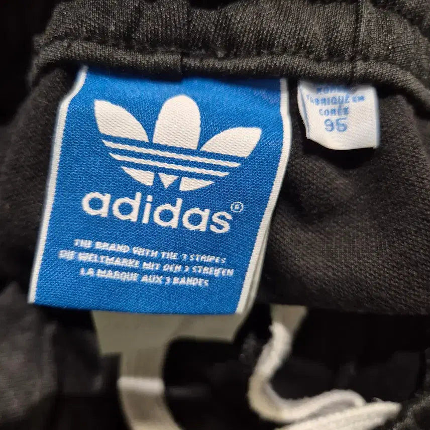 [BUNJANG] Adidas Three Stripes Training Suit Set Black / 아디다스 삼선 트레이닝복 세트 블랙
