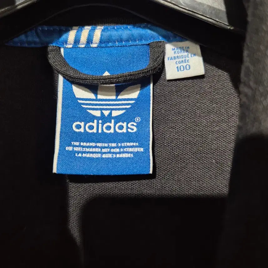 [BUNJANG] Adidas Three Stripes Training Suit Set Black / 아디다스 삼선 트레이닝복 세트 블랙