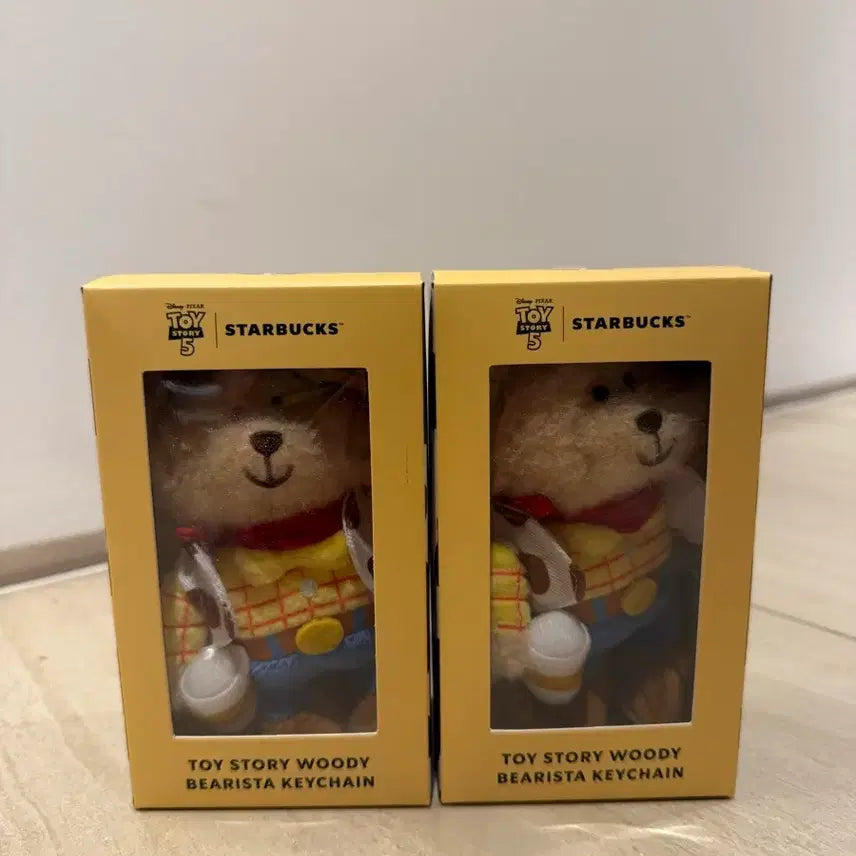 [SOLD OUT] 스타벅스 토이스토리 키링 (우디 2세트 판매)