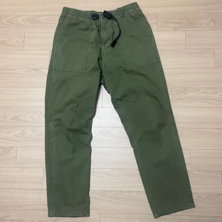 [SOLD OUT] 그라미치 루즈테이퍼드 릿지 올리브 m 사이즈