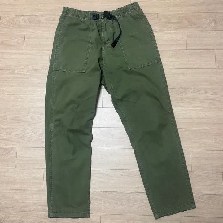 [SOLD OUT] 그라미치 루즈테이퍼드 릿지 올리브 m 사이즈