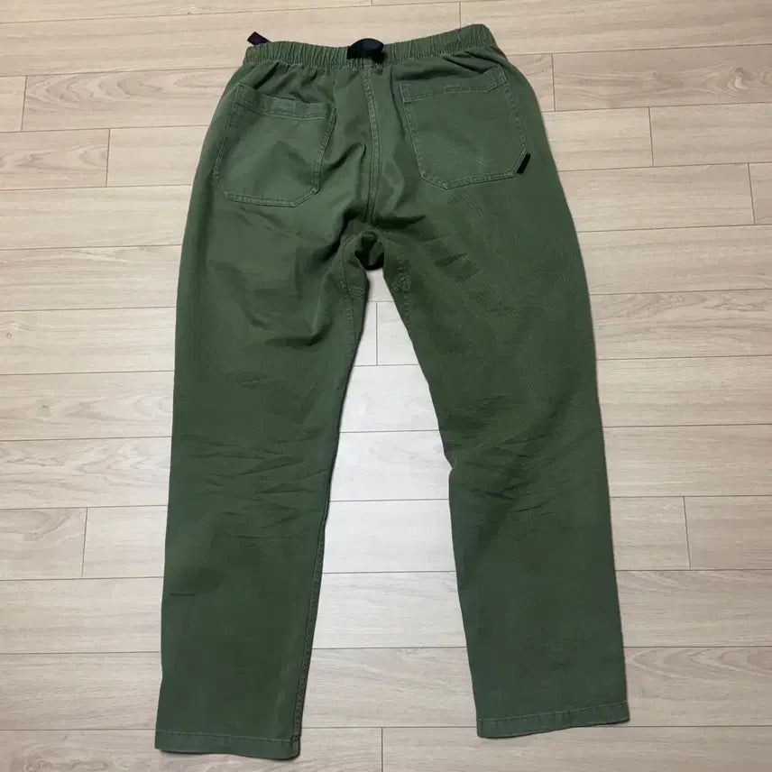 [SOLD OUT] 그라미치 루즈테이퍼드 릿지 올리브 m 사이즈